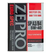 Zepro Euro Spec