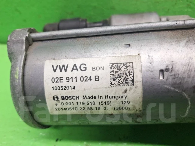������� AUDI A3 02E911024B 8V CJS 02E911024B ����