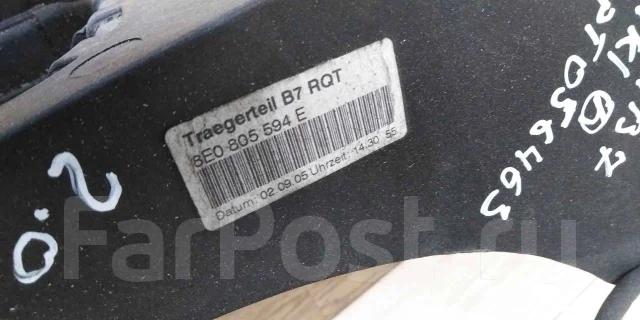 �������� ������ Audi A4 b7 8e (���. 32011) 8E0805594E ����