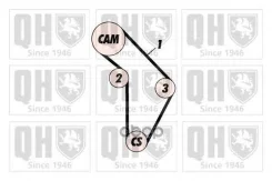 ������ �� 147x190H Audi 80-200/Coupe/Quattro 2.0-2.3 88-94 Quinton Hazell ���. QTB331 QTB331 QTB331 ����