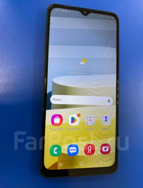 Samsung Galaxy A02. �/�, 32 ��, �����, 3G, 4G LTE ����