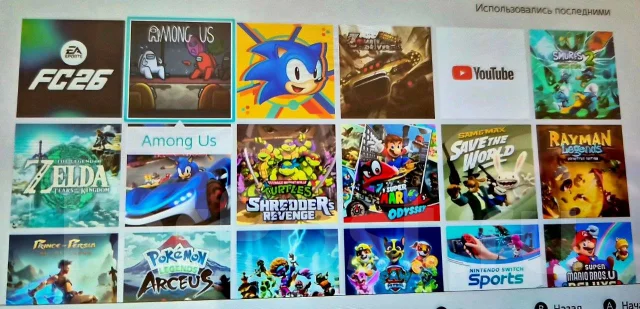 Nintendo Switch ����