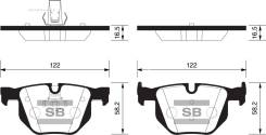 ������� ���������, ������ Sangsin Brake SP2157 SP2157 ����