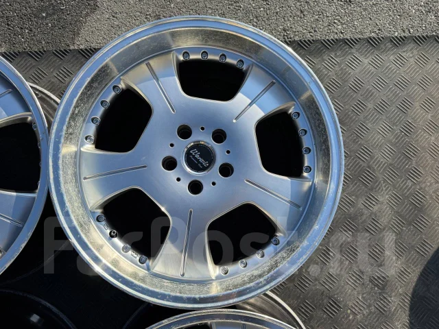 Monza Warwick. 8.0/9.0x19", 5x114.3, ET38/38, �� 73���. ����