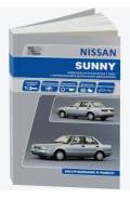 ������, ������ ����������� �� ������������ ���������� ������ Nissan Sunny � 1990 � ����