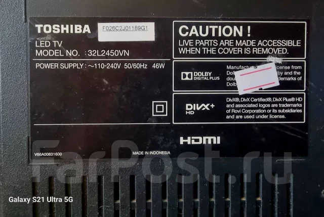 Toshiba. LED ����