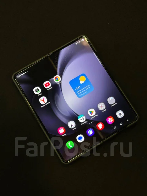 Samsung Galaxy Z Fold5. �/�, 256 ��, ������, 5G, Dual-SIM, NFC ����
