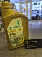 Petronas Syntium 5000 DM. 5W-30, �������������, 1��. ����