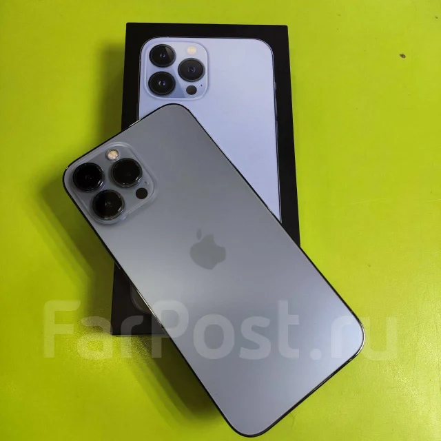 Apple iPhone 13 Pro Max. �/�, 1 ��, �����, 3G, 4G LTE, 5G, ������� �������, ������������ ������� ����