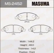 ������� ��������� ����� Nissan Tiida C11 06- JUKE F15 10- NOTE E11 05 Masuma MS2452 ����
