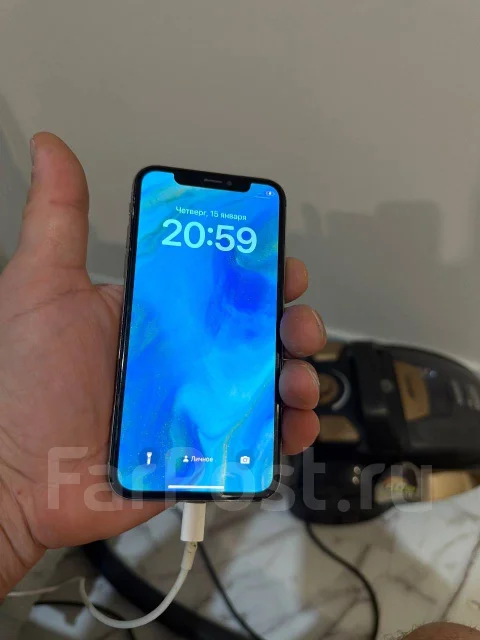 Apple iPhone X. �/�, 256 ��, �����, 3G, 4G LTE, 5G, NFC ����