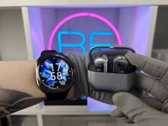 �����-�ac� Galaxy Watch Ultra + Samsung Buds 3. GPS, NFC, IP67, IP68 ����
