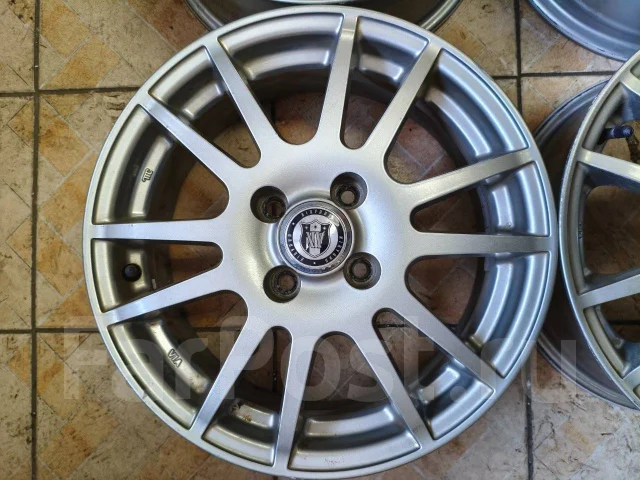Weds Nirvana NV. 6.0x15", 4x100, ET45, �� 73,1���. ����