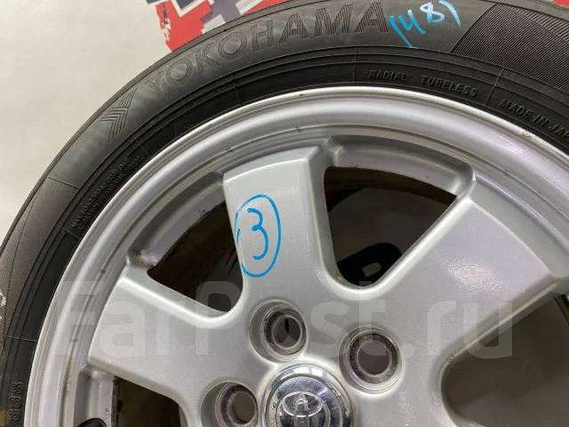 Toyota. 6.0x15", 5x100, ET45, �� 54,1���. ����