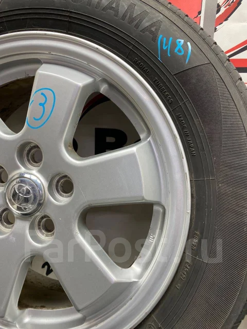 Toyota. 6.0x15", 5x100, ET45, �� 54,1���. ����