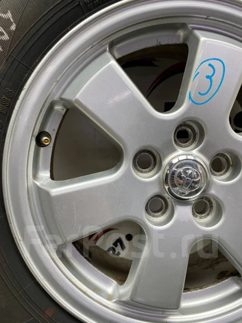 Toyota. 6.0x15", 5x100, ET45, �� 54,1���. ����