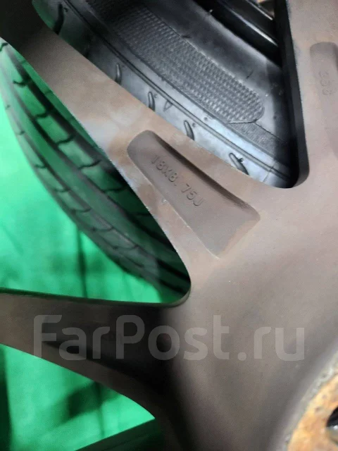 Stealth Racing. 9.75/8.75x18", 5x114.3, ET20/15, �� 73���. ����