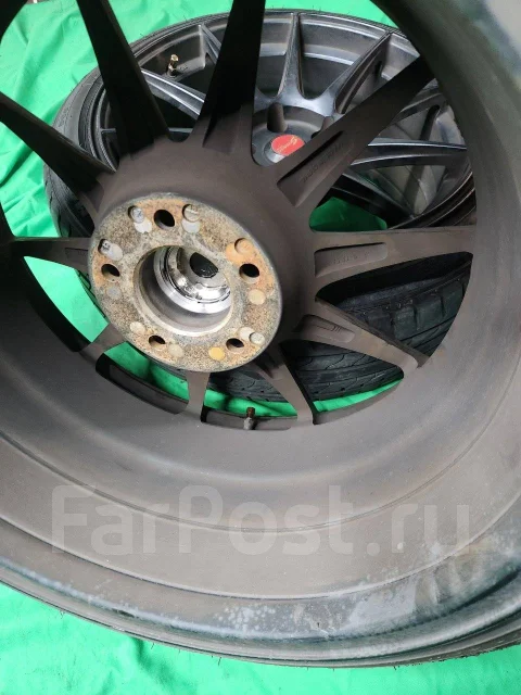 Stealth Racing. 9.75/8.75x18", 5x114.3, ET20/15, �� 73���. ����