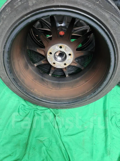 Stealth Racing. 9.75/8.75x18", 5x114.3, ET20/15, �� 73���. ����