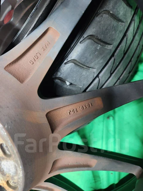 Stealth Racing. 9.75/8.75x18", 5x114.3, ET20/15, �� 73���. ����