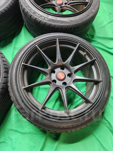 Stealth Racing. 9.75/8.75x18", 5x114.3, ET20/15, �� 73���. ����