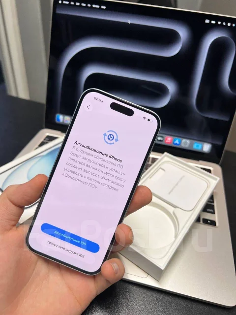 Apple iPhone 15. �/�, 128 ��, �����, 3G, 4G LTE, Dual-SIM, NFC ����