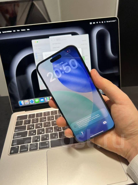 Apple iPhone 15 Plus. �/�, 128 ��, ������, 3G, 4G LTE, Dual-SIM, NFC ����