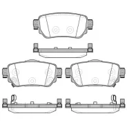 ������� ����. �������� Nis Qashqai (13-) 2158202 ����