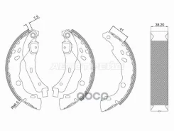 ������� ��������� ���������� Nissan Almera 12-19 / Note 12-20 Baikor ���. BKBR0145 BKBR0145 ����