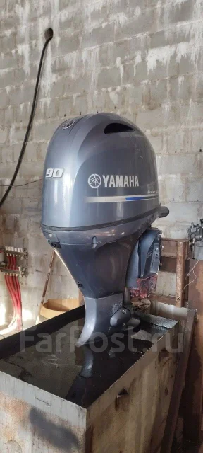 Yamaha. 90��.�., 4-�������, ����������, ���� X (635 ��), 2018 ��� ����