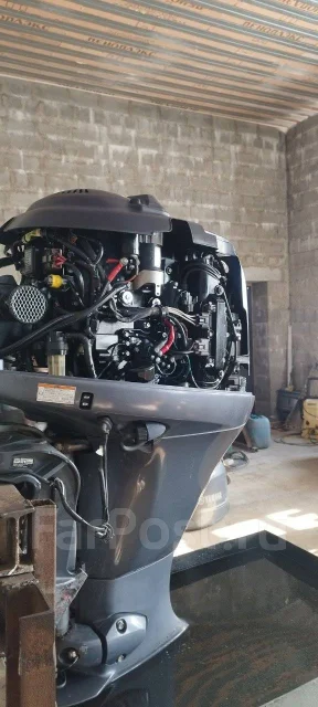 Yamaha. 90��.�., 4-�������, ����������, ���� X (635 ��), 2018 ��� ����