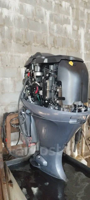 Yamaha. 90��.�., 4-�������, ����������, ���� X (635 ��), 2018 ��� ����