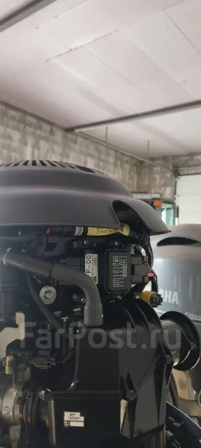 Yamaha. 90��.�., 4-�������, ����������, ���� X (635 ��), 2018 ��� ����