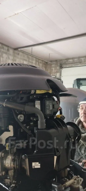 Yamaha. 90��.�., 4-�������, ����������, ���� X (635 ��), 2018 ��� ����