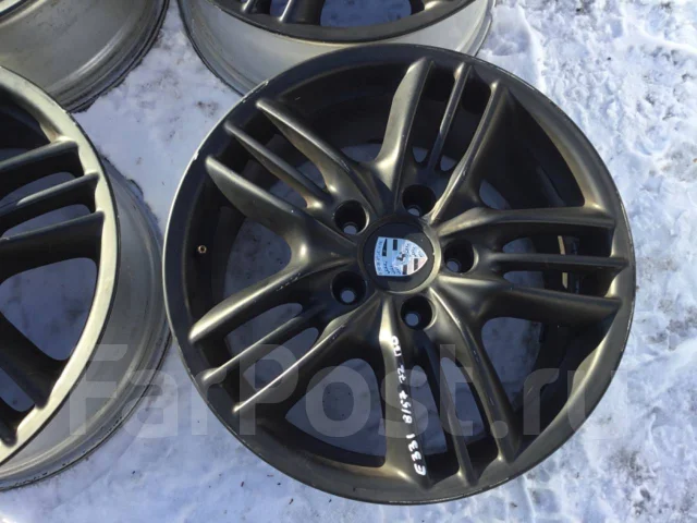 Porsche. 8.0x18", 5x130, ET57, �� 71,6���. ����