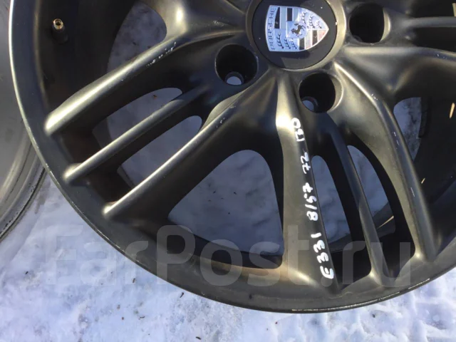 Porsche. 8.0x18", 5x130, ET57, �� 71,6���. ����