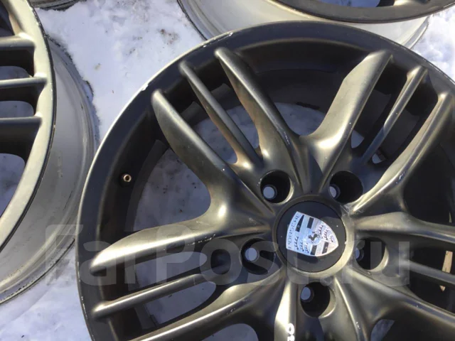 Porsche. 8.0x18", 5x130, ET57, �� 71,6���. ����