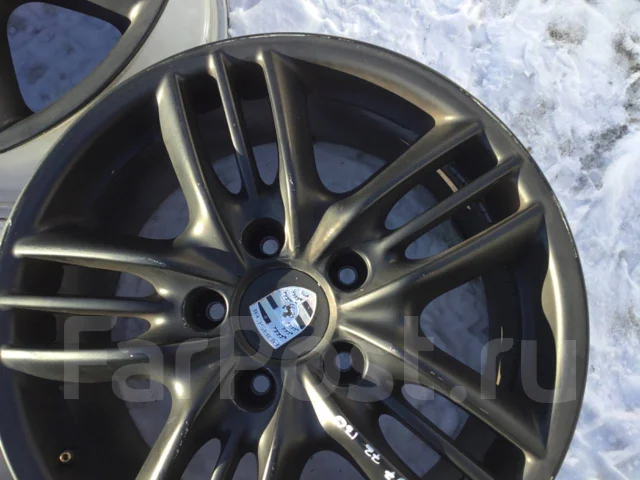 Porsche. 8.0x18", 5x130, ET57, �� 71,6���. ����