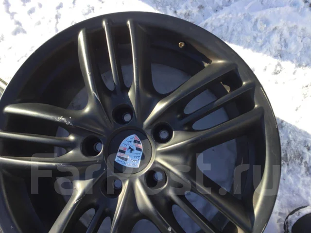 Porsche. 8.0x18", 5x130, ET57, �� 71,6���. ����