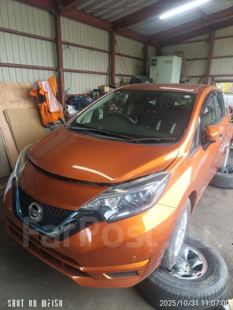 Nissan Note. HE12, HR12DE ����