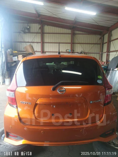 Nissan Note. HE12, HR12DE ����