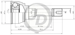 ���� ������� SU011 (F0089088) JD [JCT0040] JCT0040 ����