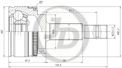 ���� �������� Toyota (F0023945) JD [JCT0059A] JCT0059A ����