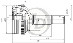 ���� �������� Toyota (F0023944) JD [JCT0058A] JCT0058A ����