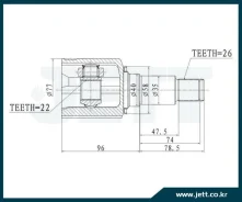 ���� ���������� JETT V40-4006 V404006 ����