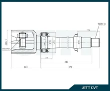 ���� ���������� JETT V40-9078 V409078 ����