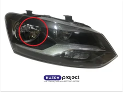 ���� ������ � ������������� ����������� Volkswagen Polo 2015-2020 4D / Polo 2009-2014 3D/5D (����� / ������ ����������) ������� 20% 06VT1501RUC ����