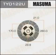 ���� ��������� TY-49, 21*260*180*29.8, 31250-26170, TYD122U, Masuma (C / 28 / 12) ���������� TYD122U ����