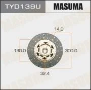���� ��������� TY-69, 300*190*14*32.4, 31250-60340, 31250-60390, TYD139U, Masuma (C / 28 / 17) ���������� TYD139U ����