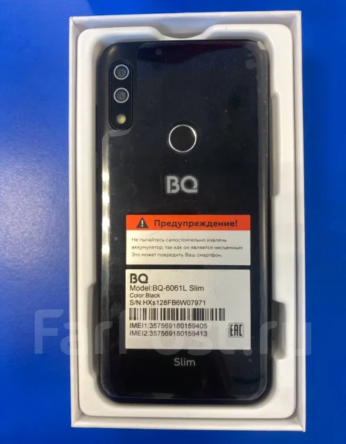 BQ BQ-6061L Slim. �����, 16 ��, ������, 3G, 4G LTE ����